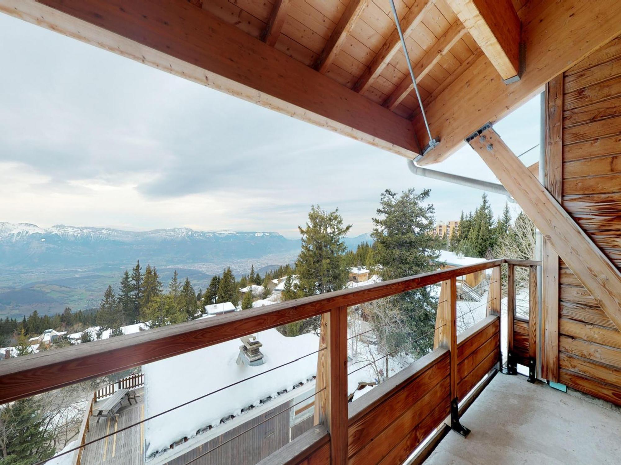 Spacious Apartment In Chamrousse Eksteriør billede