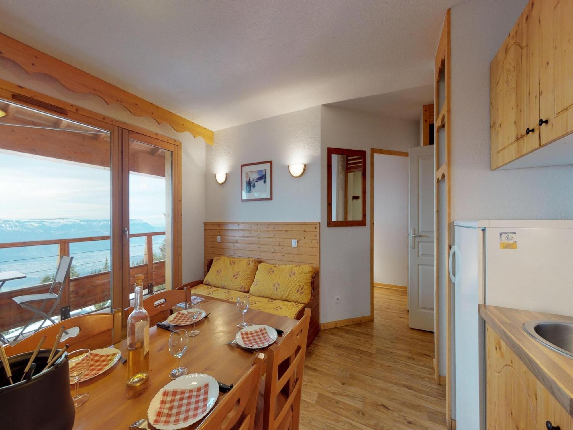 Spacious Apartment In Chamrousse Eksteriør billede