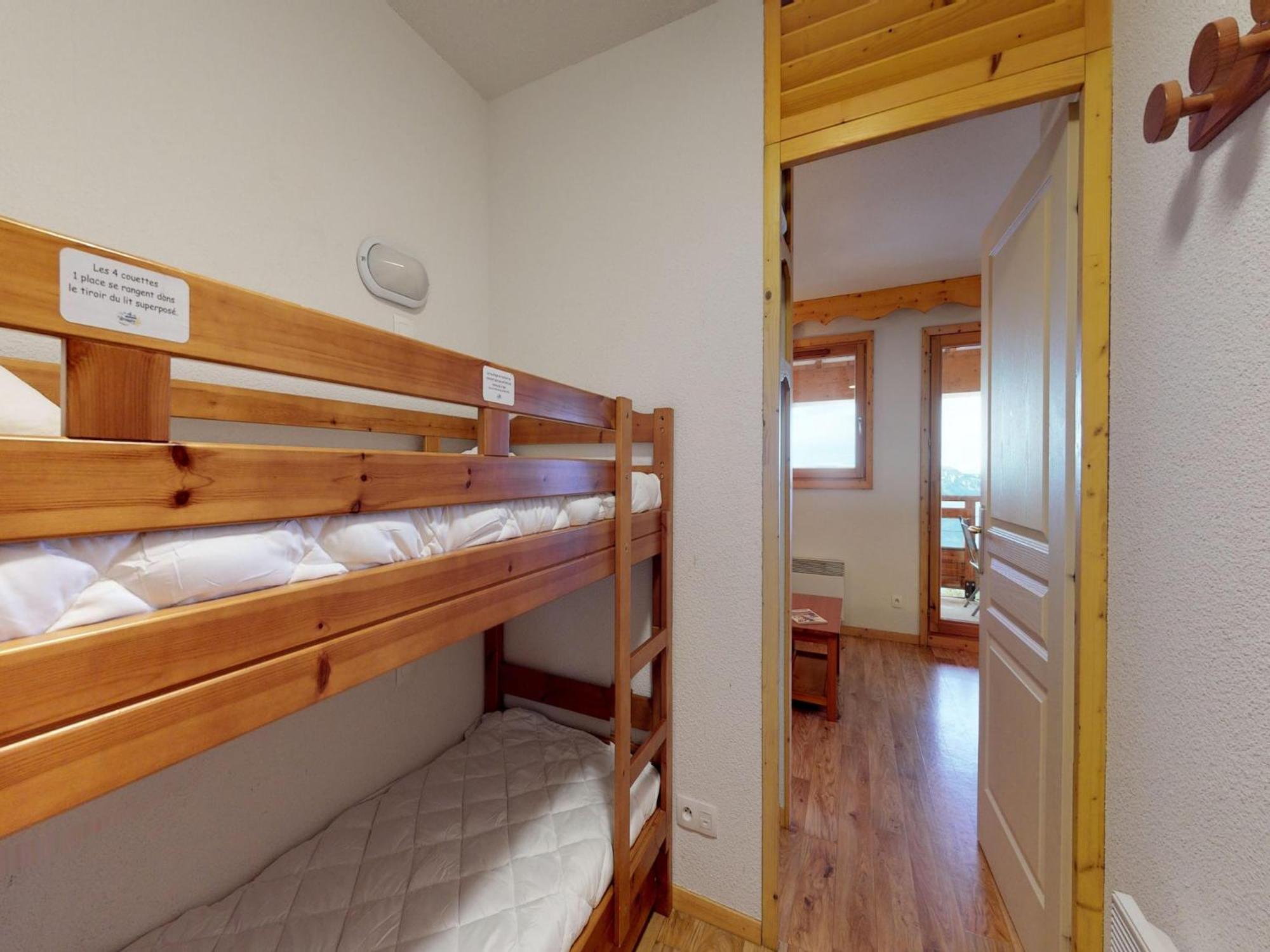 Spacious Apartment In Chamrousse Eksteriør billede