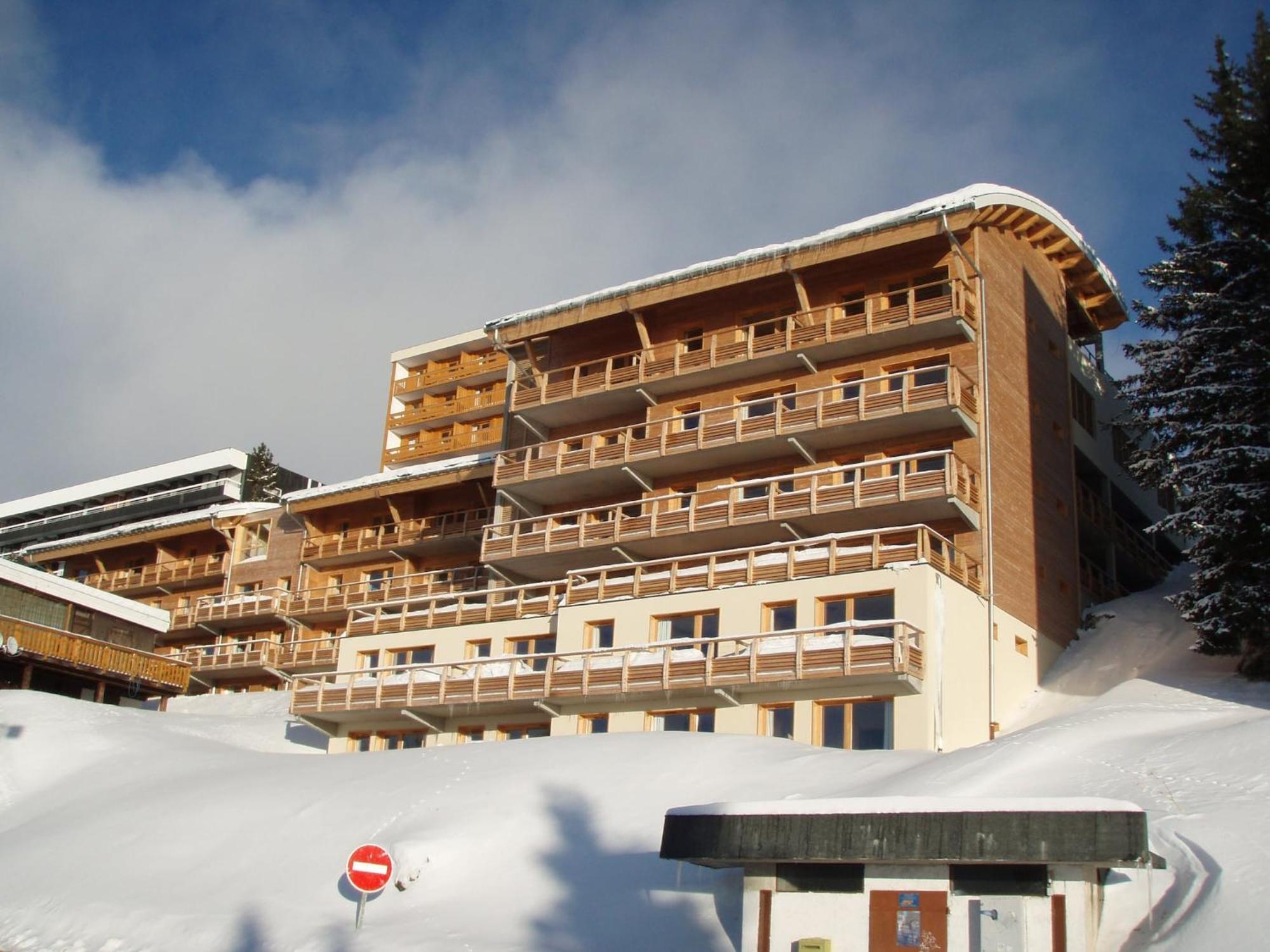 Spacious Apartment In Chamrousse Eksteriør billede
