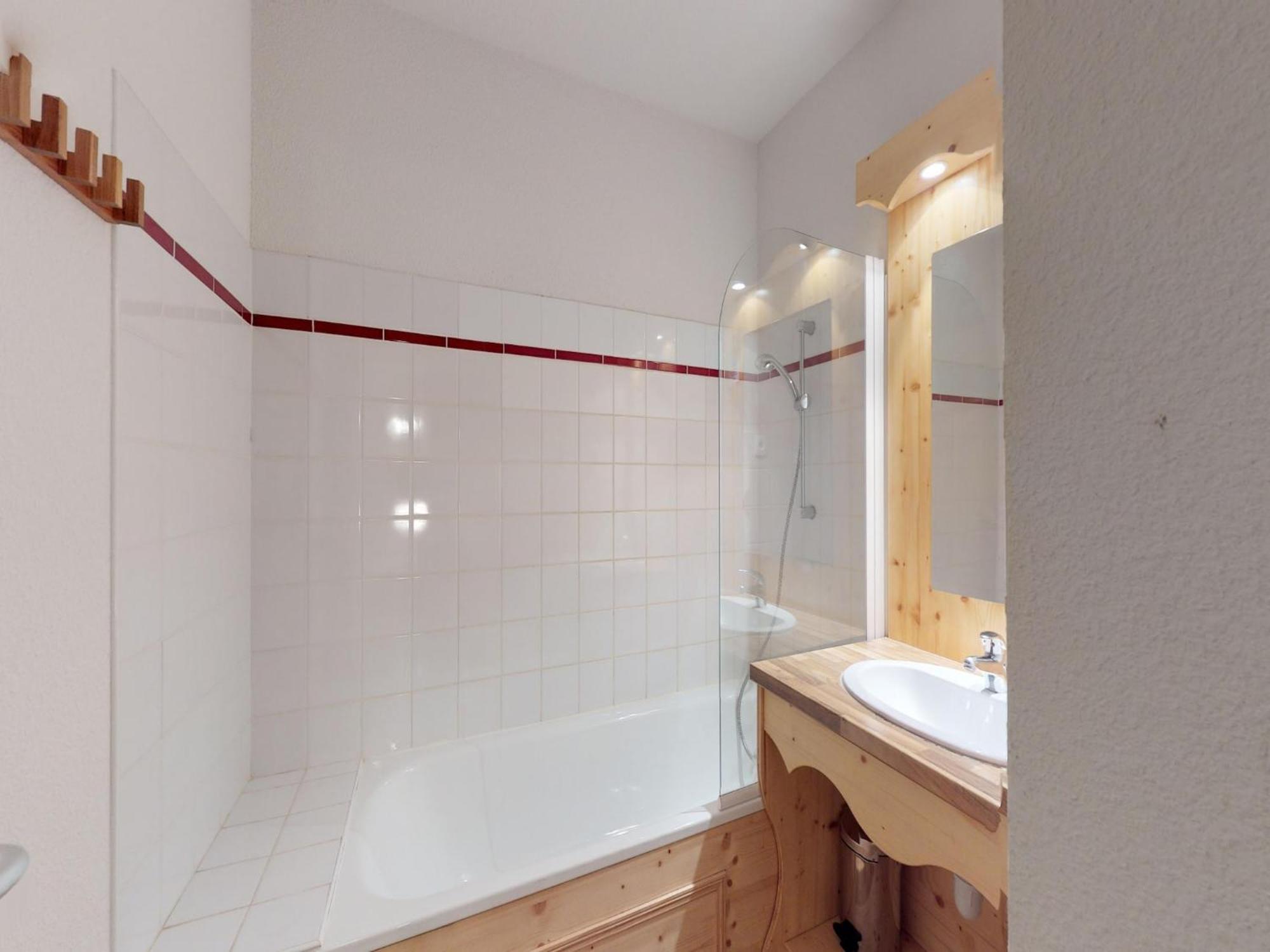 Spacious Apartment In Chamrousse Eksteriør billede
