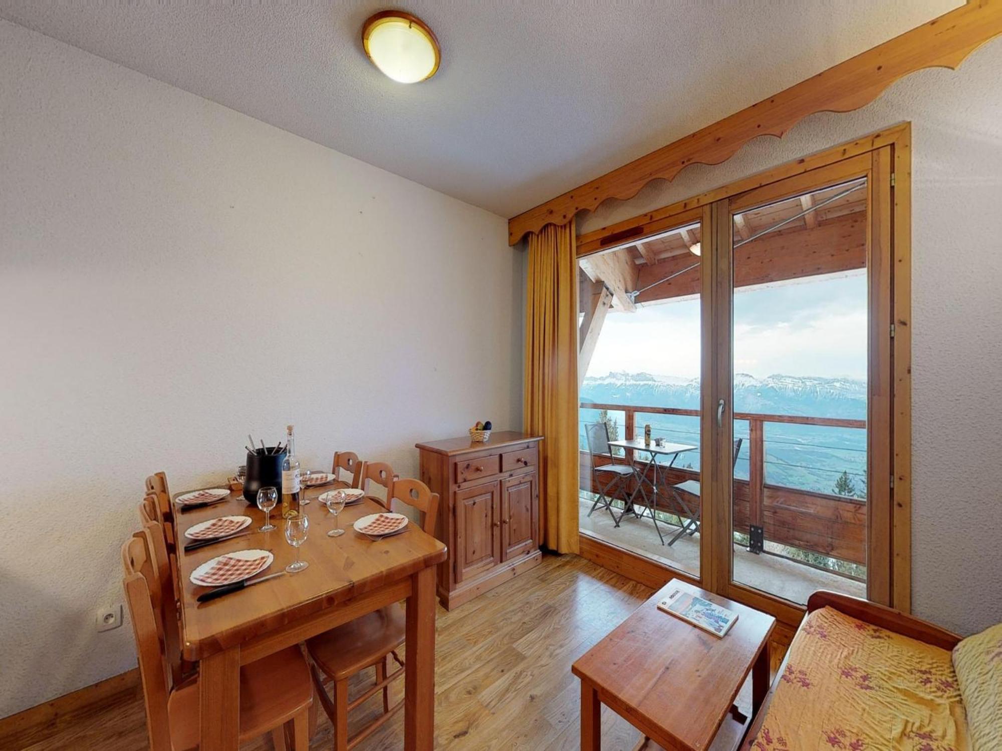Spacious Apartment In Chamrousse Eksteriør billede