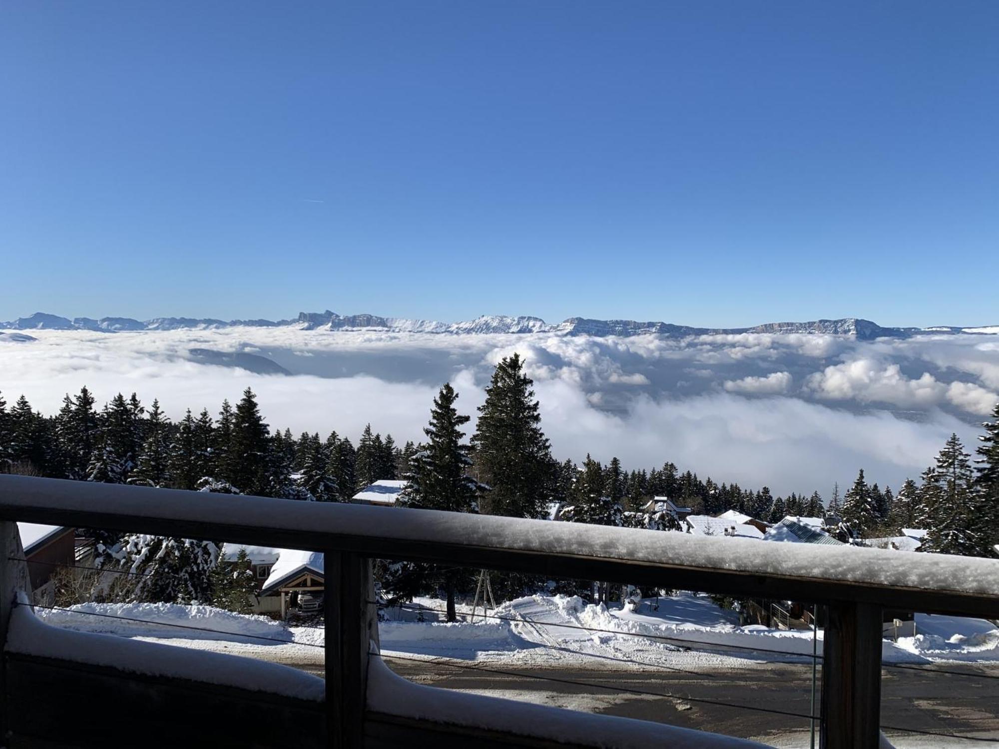Spacious Apartment In Chamrousse Eksteriør billede